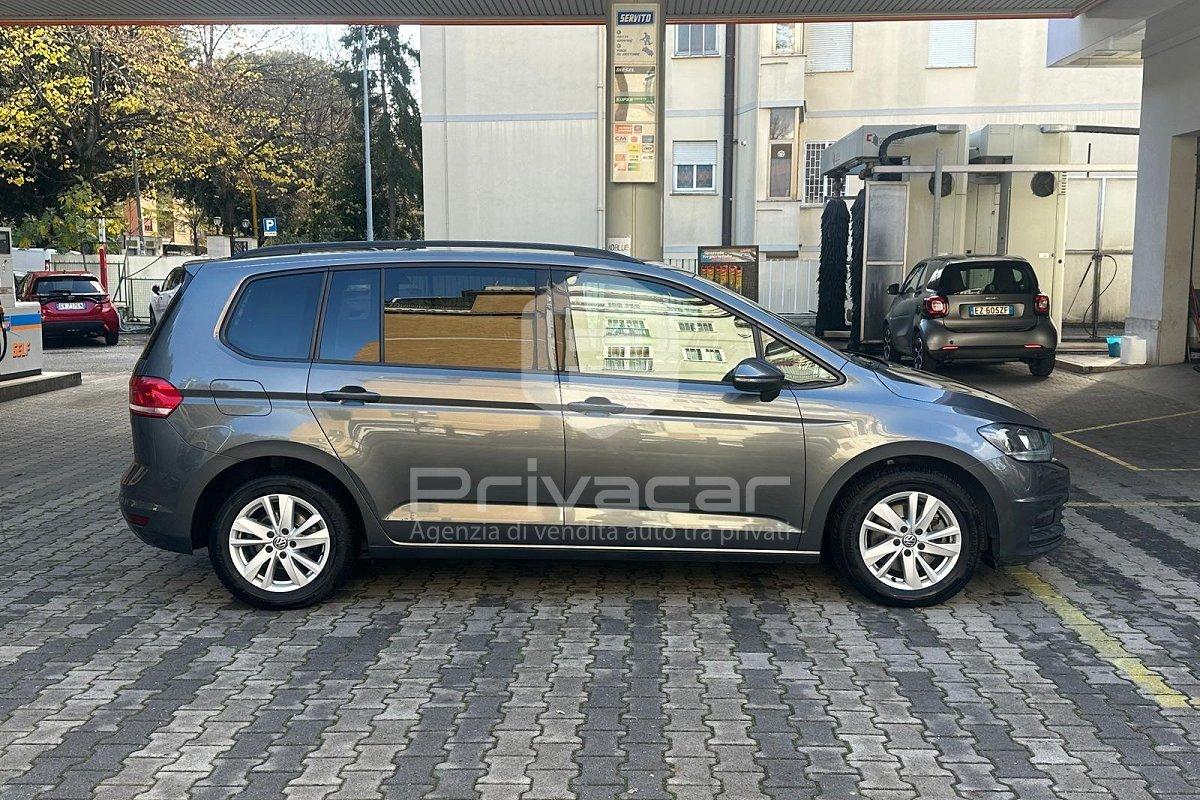 VOLKSWAGEN Touran 2.0 TDI 115 CV DSG Business BlueMotion Technology