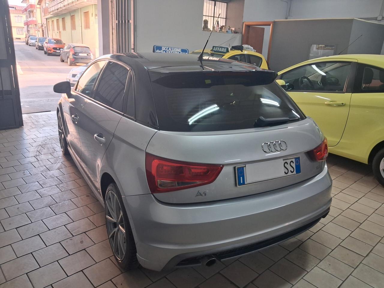 Audi A1 1.6 TDI S line unico prop 2014