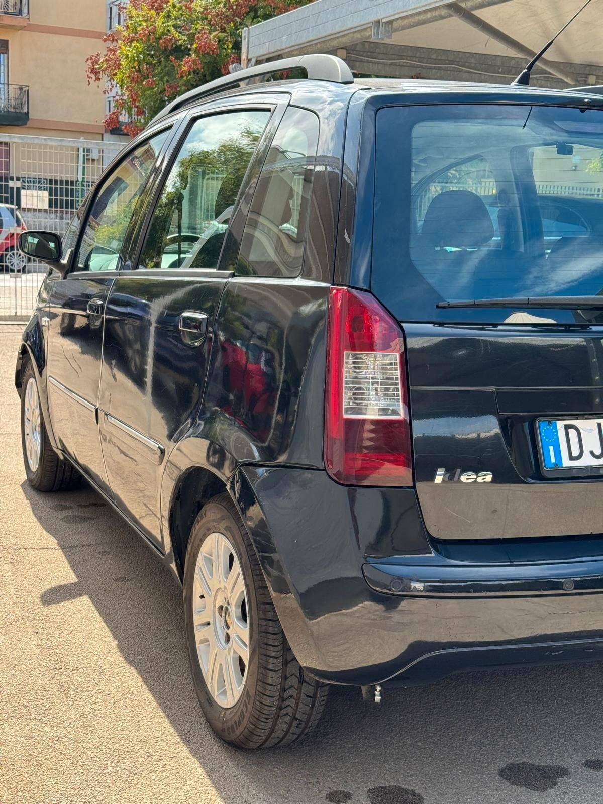 Fiat Idea 1.3 Multijet 16V 90 CV BlackLabel