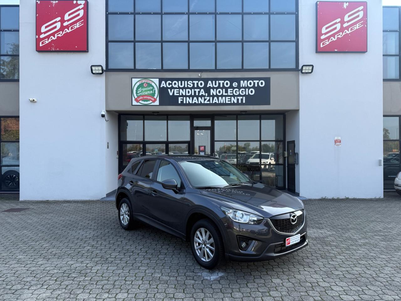 Mazda CX-5 2.2L - 150CV 4WD Exceed|EURO 6