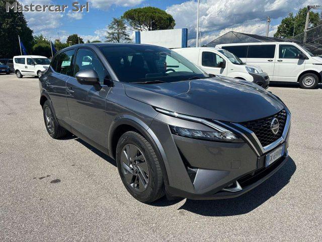 NISSAN Qashqai 2021 1.3 mhev Business 158cv xtronic tg: GK691RX