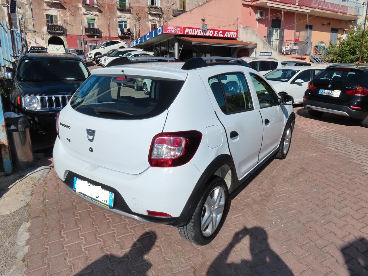 Dacia Sandero Stepway 1.5 dCi 90CV EURO 6 2016