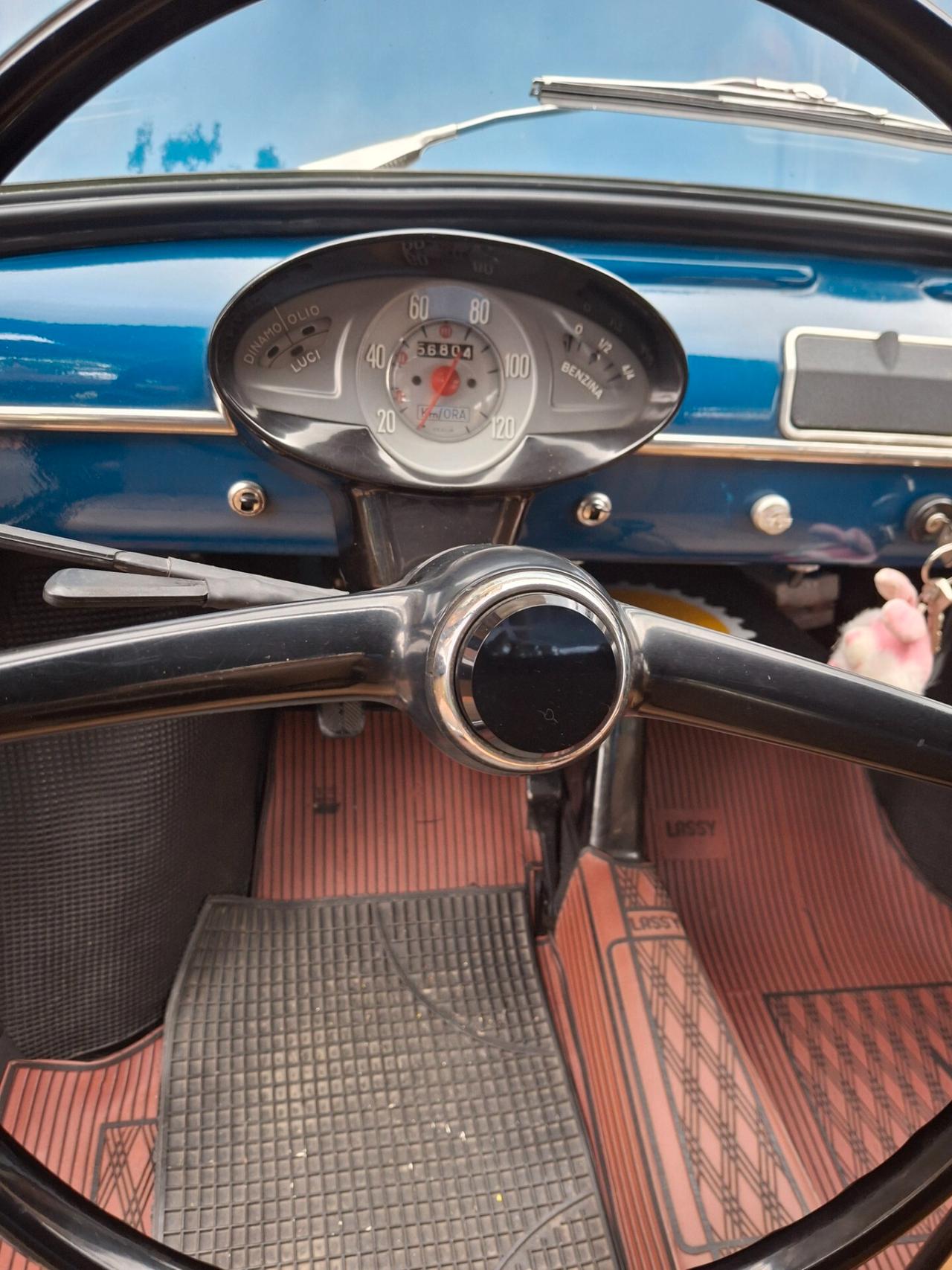 Autobianchi BIANCHINA 110 - RESTAURATA A REGOLA D'ARTE