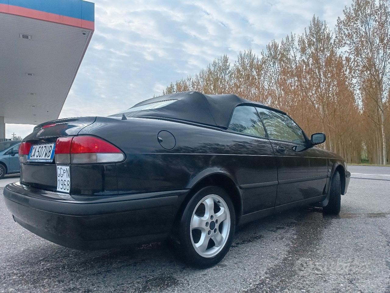 Saab cabrio 9-3 Turbo-S (GPL)