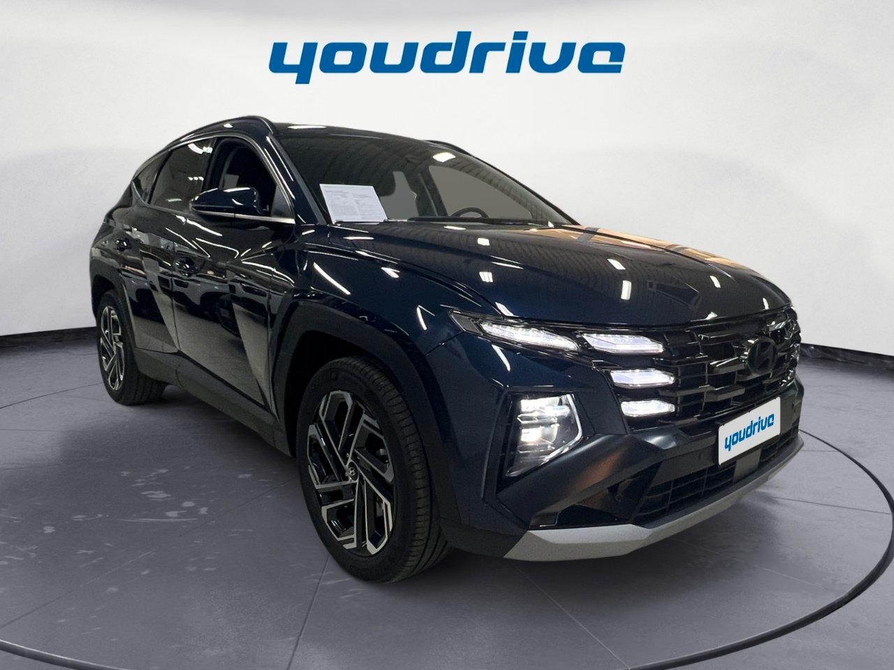 Hyundai Tucson 1.6 HEV aut. XTech