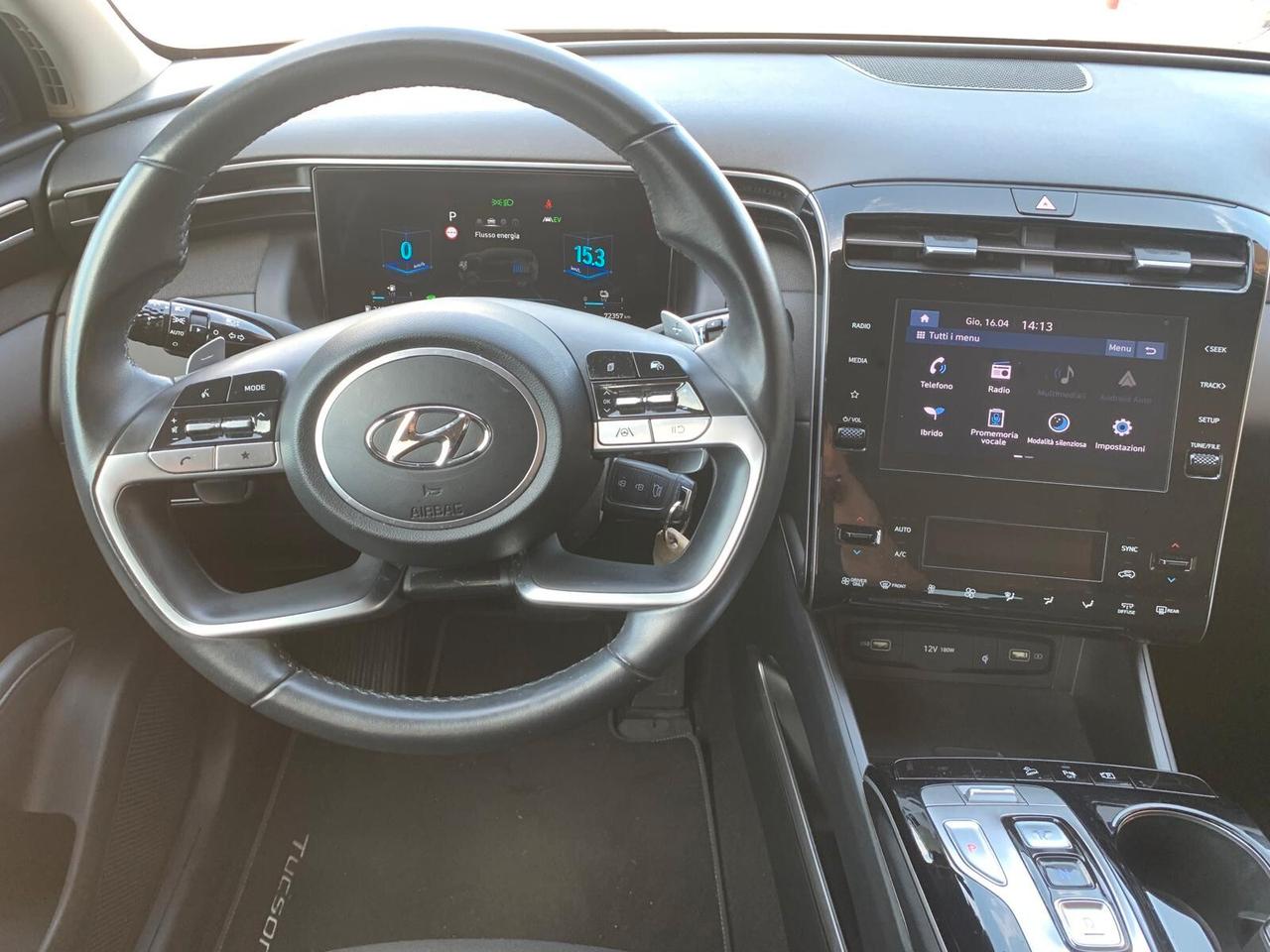 Hyundai Tucson 1.6 HEV aut. XTech Hybrid 230cv