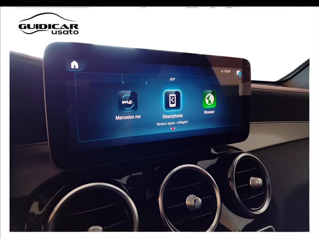 Mercedes-Benz GLC Coupe - C253 2019 - GLC Coupe 220 d Premium 4matic auto