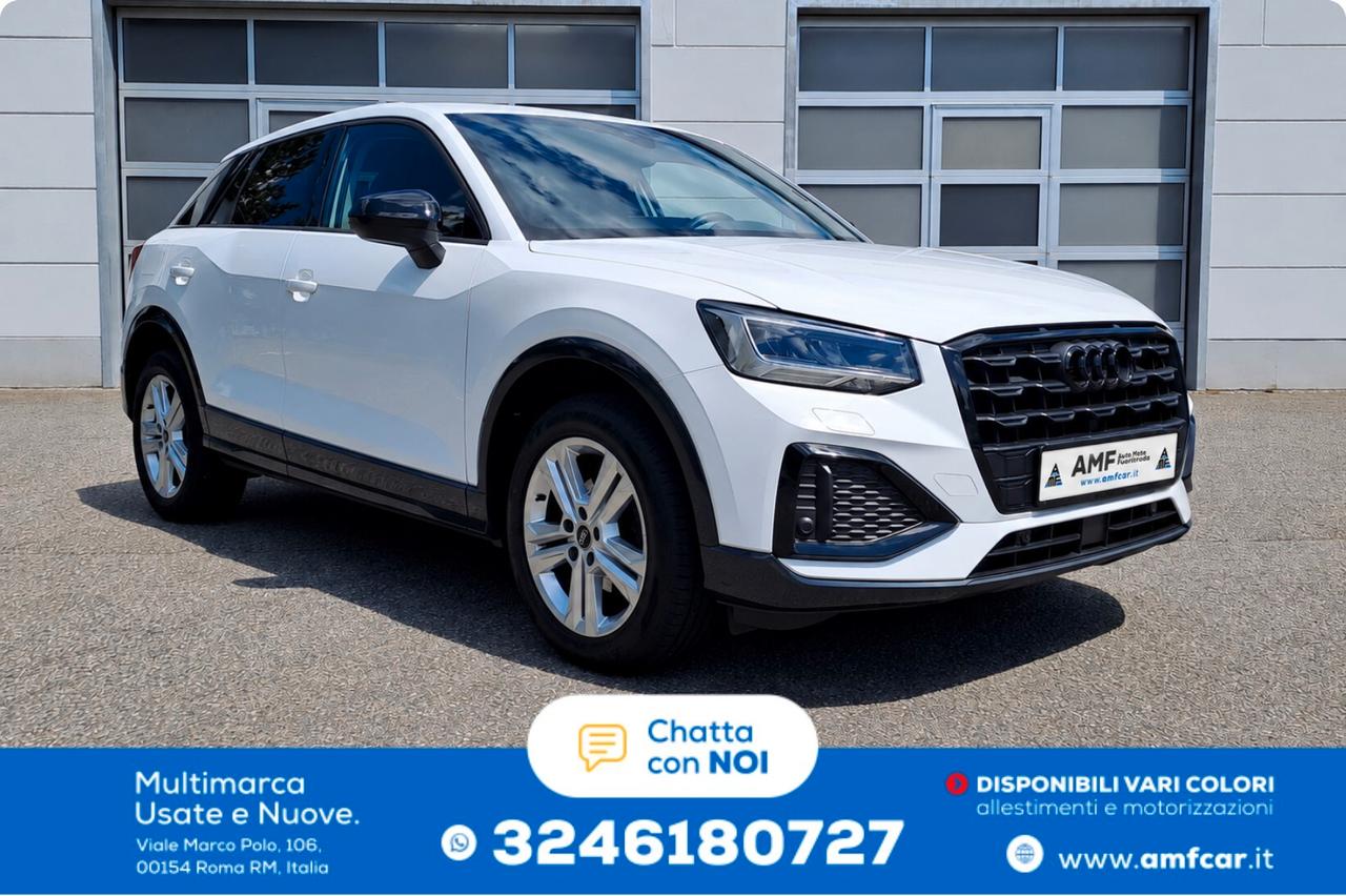 Audi Q2 30 TFSI Business Advanced CAMBIO MANUALE