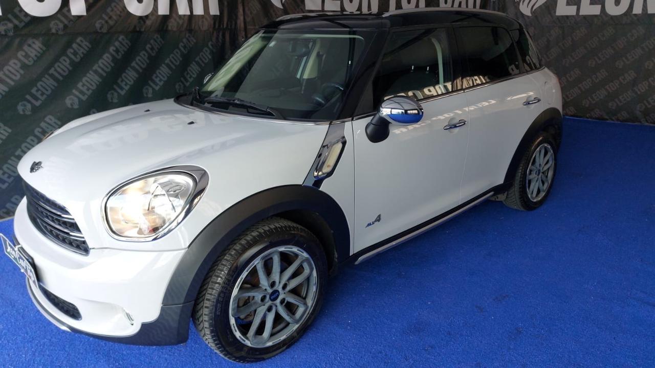 Mini Cooper D Countryman 1.6 Business ALL4 garantita 12 mesi