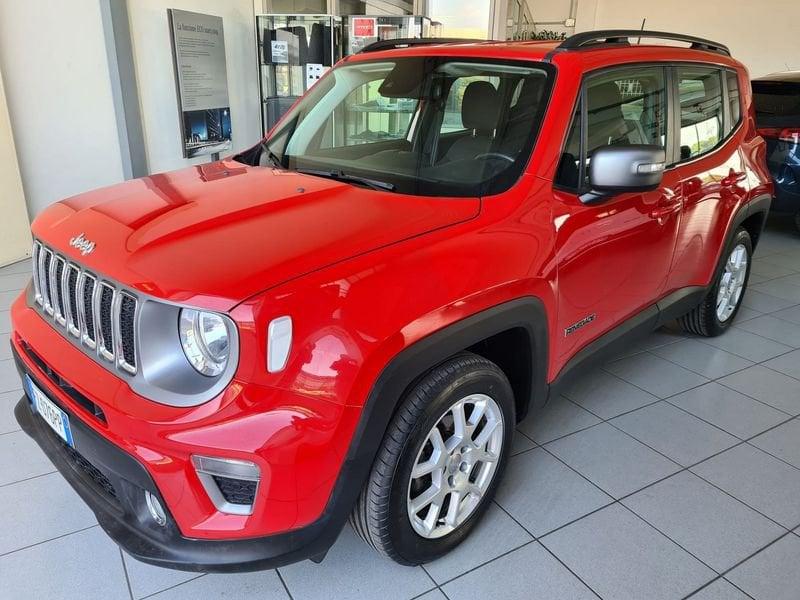Jeep Renegade 1.6 Mjt DDCT 120 CV Limited