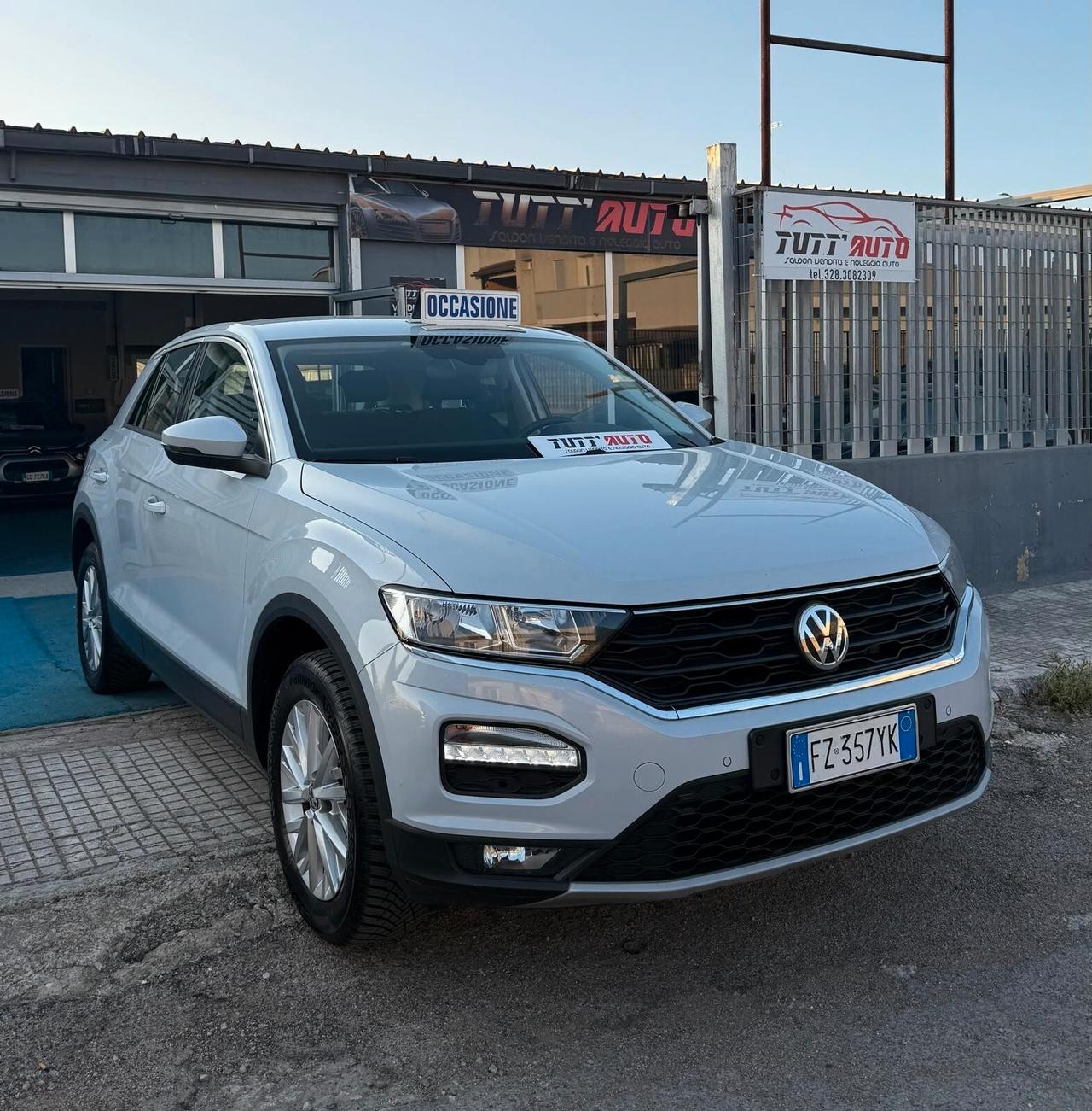 Volkswagen T-Roc 1.6 TDI SCR Advanced BlueMotion Technology