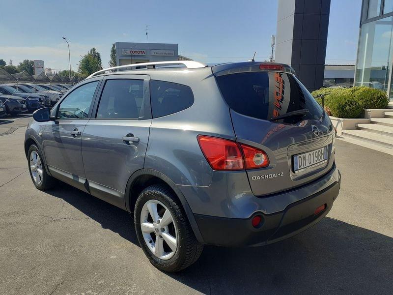 Nissan Qashqai+2 2.0 dCi 4WD - AUTOMATICA - 7 POSTI-KM CERTIFICATI
