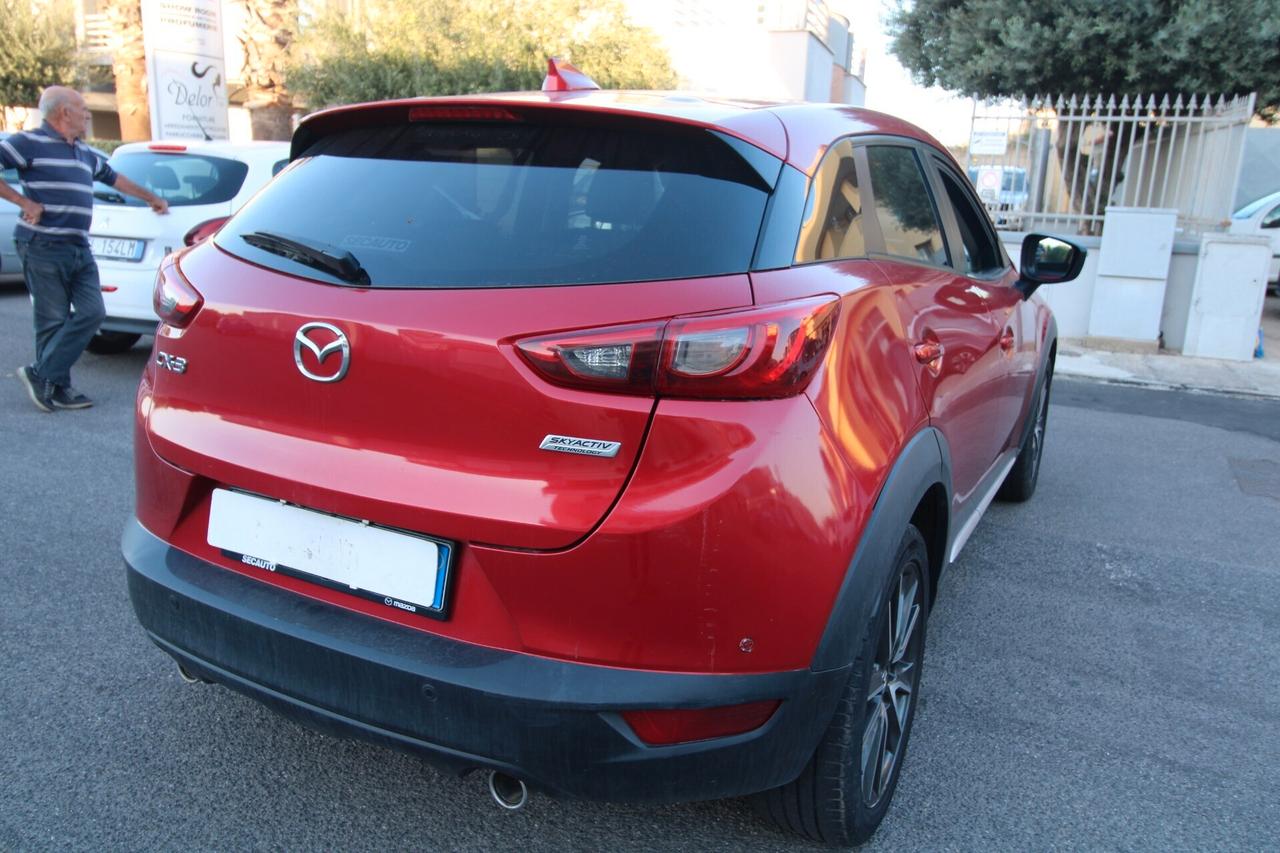 Mazda CX-3 1.5L Skyactiv-D Evolve
