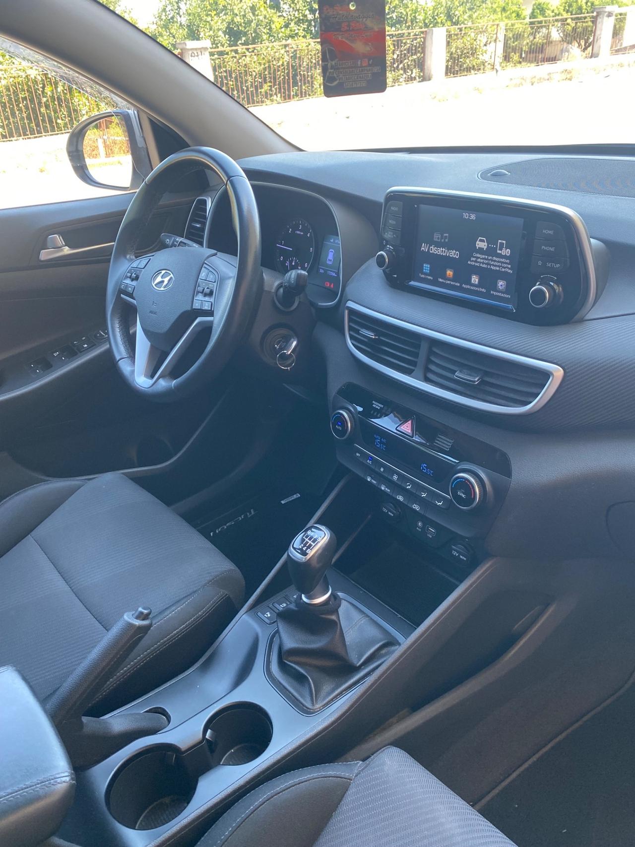Hyundai Tucson 1.6 CRDi Anno 2019 Full Led