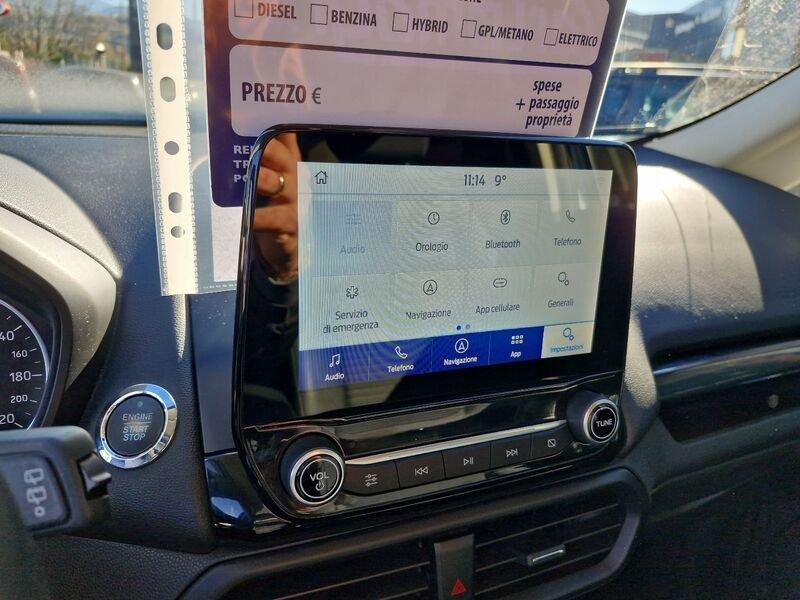 Ford EcoSport 2018 1.0 ecoboost Titanium s&s 125cv my18