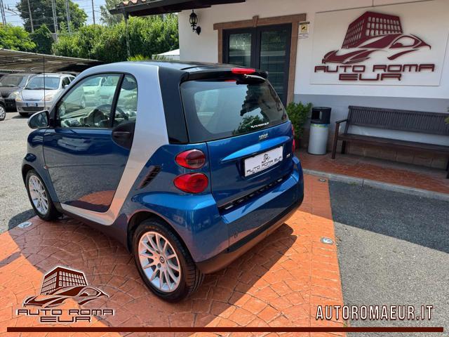 SMART ForTwo 1000 52 kW MHD coupé passion TAGLIANDATA NEOPATENT