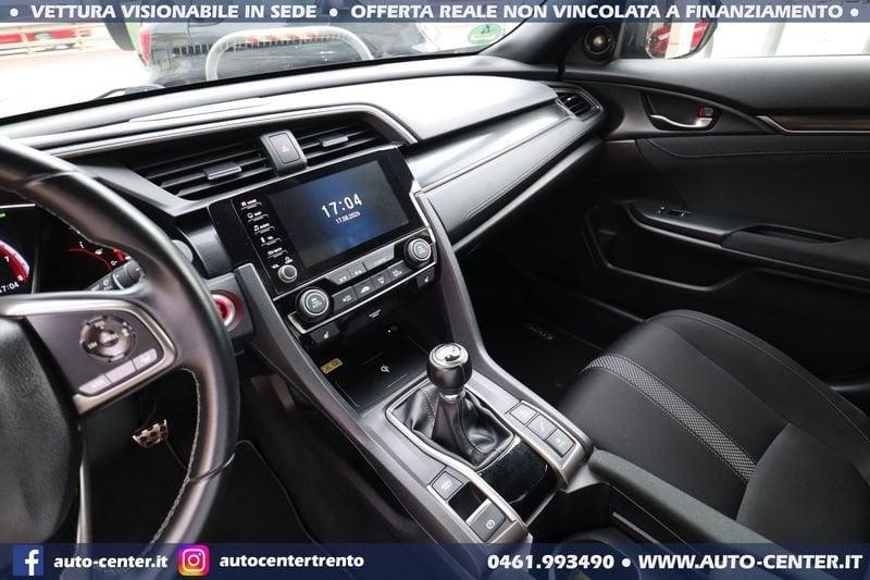 Honda Civic 1.5 T-VTEC Sport+ MANUALE RESTYLING