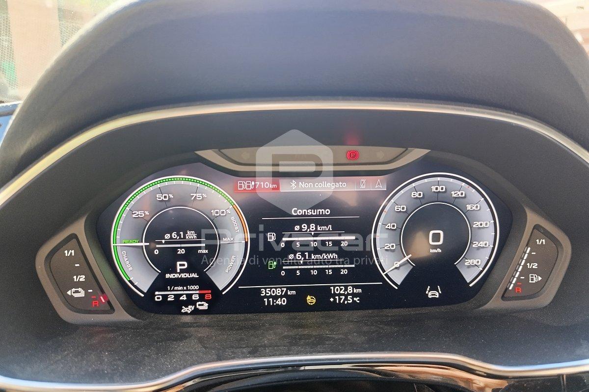 AUDI Q3 SPB 45 TFSI e S tronic S line edition