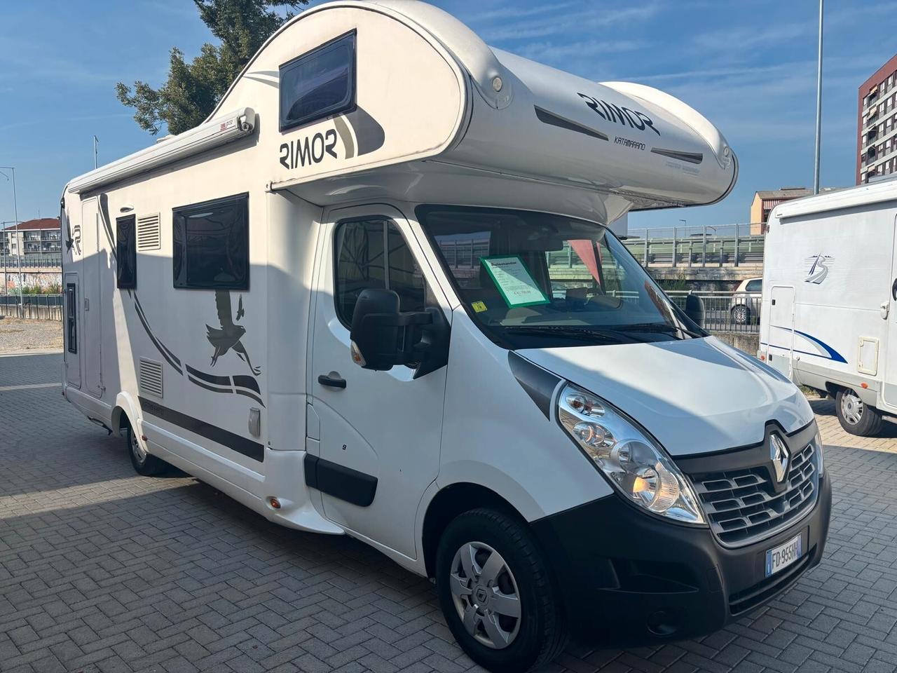 Rimor Katamarano 9 camper