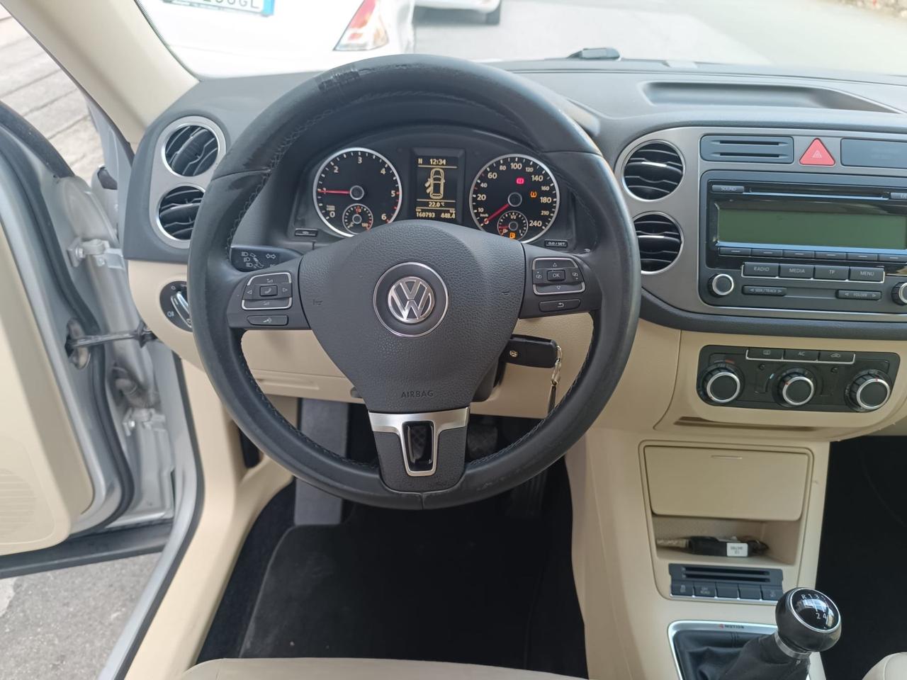 Volkswagen Tiguan 2.0 TDI DPF 4MOTION Sport & Style