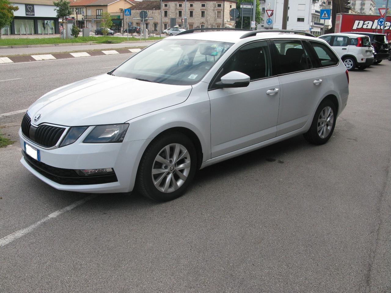 Skoda Octavia 1.6 TDI CR 115 CV DSG Wagon Executive