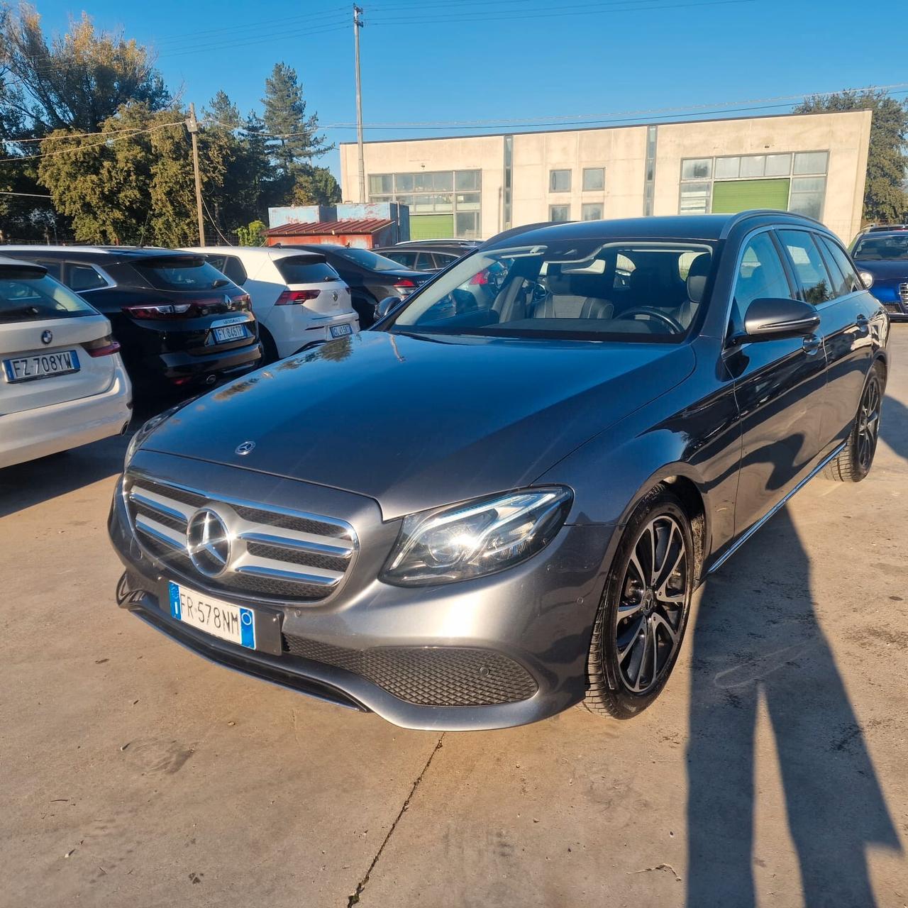 Mercedes-benz E 220 E 220 d S.W. 4Matic Auto Sport UNICO PROPRIETARIO