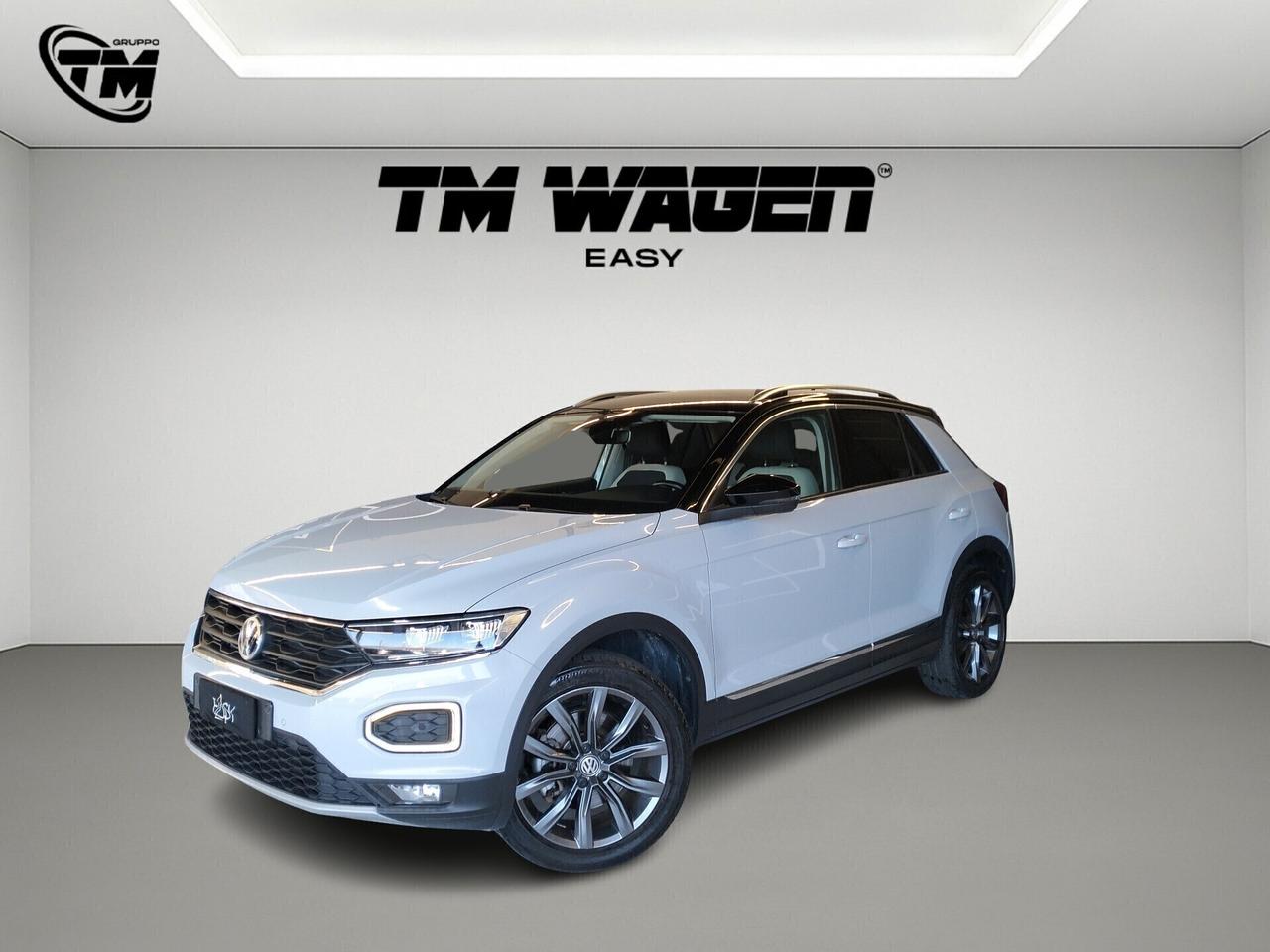 Volkswagen T-Roc 2.0 TDI SCR 150 CV DSG 4MOTION