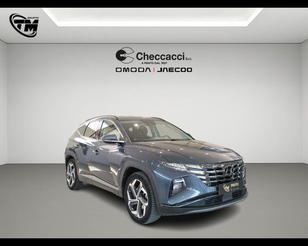 HYUNDAI Tucson 3ª serie Tucson 1.6 HEV aut. Ex...