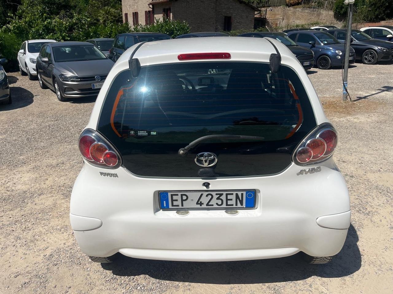 Toyota Aygo 1.0 12V VVT-i 5 porte Lounge Connect