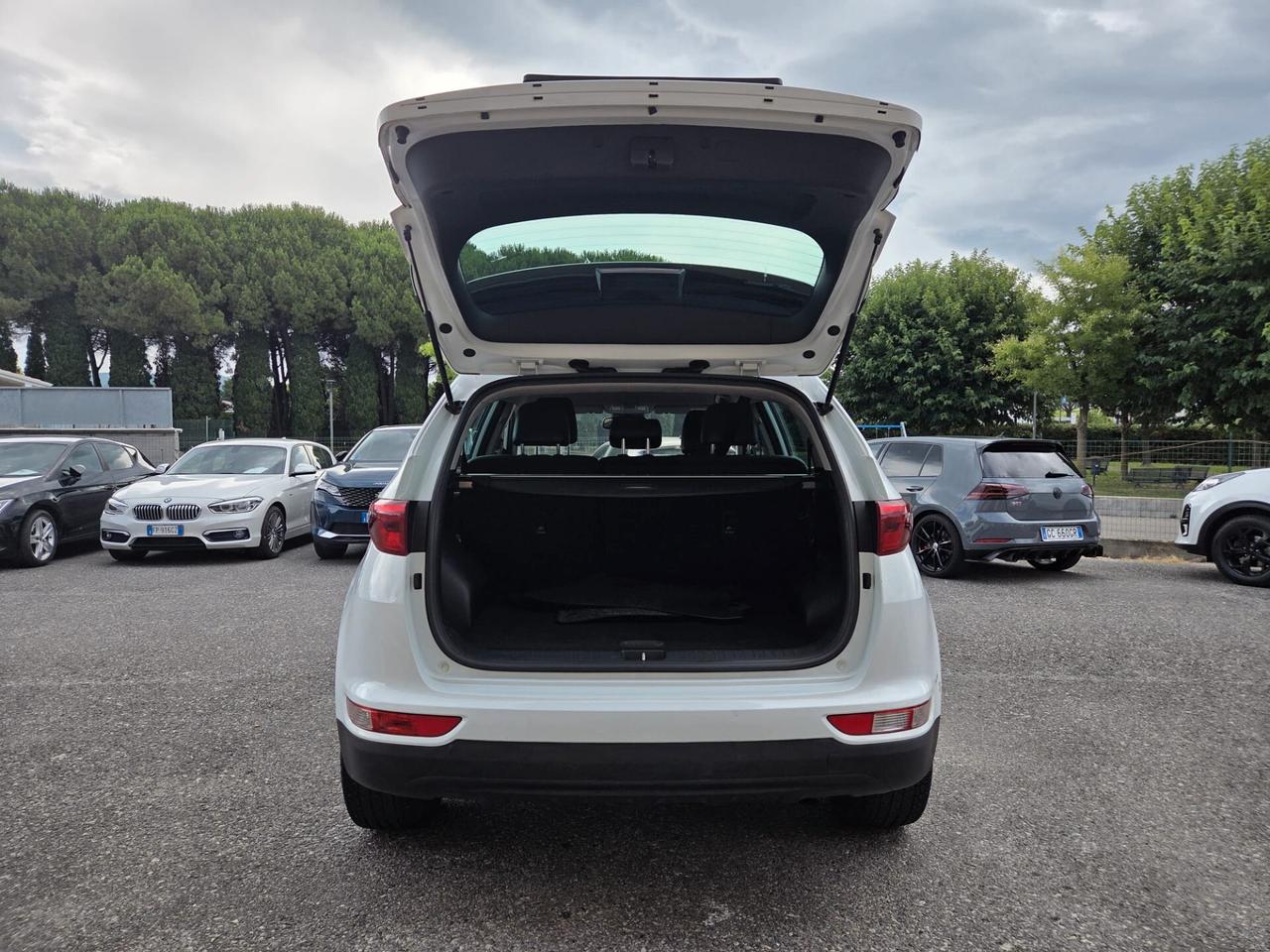 Kia Sportage 1.7 CRDI 2WD Class