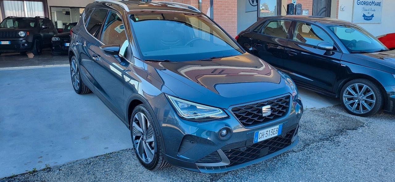 Seat Arona 1.0 TGI FR