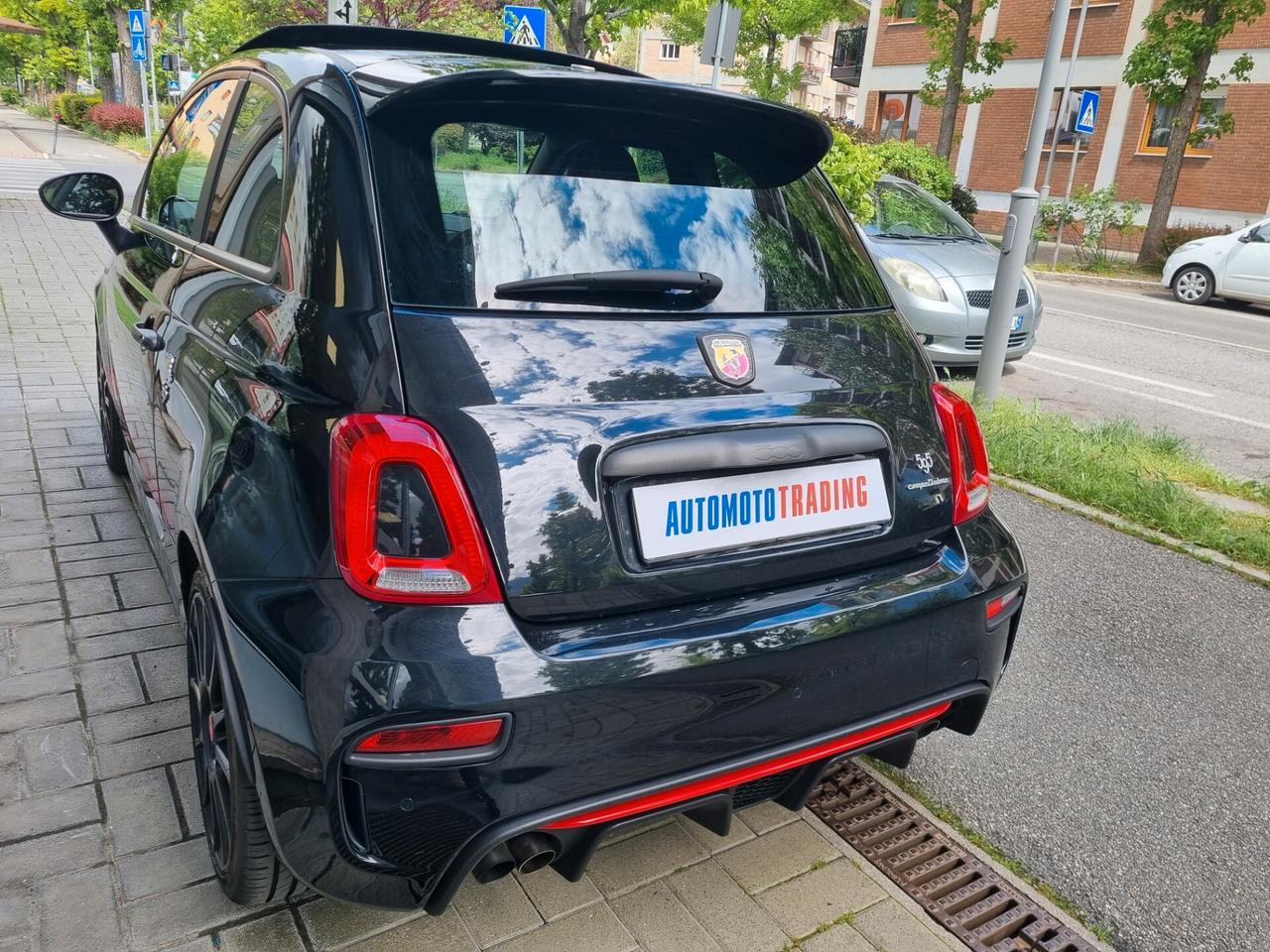 Abarth 595 1.4 T 180 CV Competizione TETTUCCIO APRIBILE