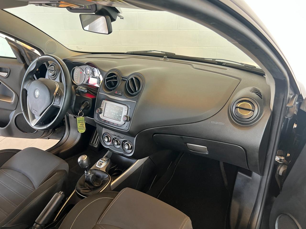Alfa Romeo MiTo 1.3 JTDm 95 CV S&S Super ok neopatentati senza obbligo di finanziamento prezzo reale
