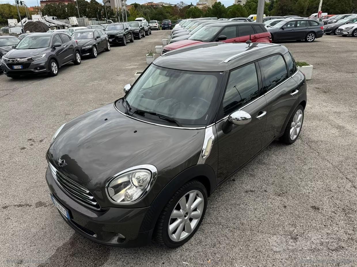 MINI Mini Cooper D Countryman Automatica