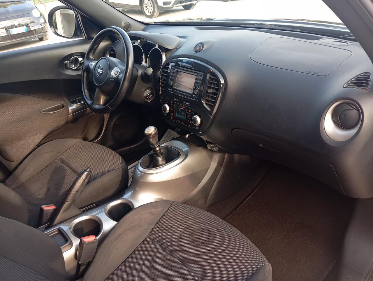 Nissan Juke 1.5 dCi Tekna" KM CERTIFICATI UNIPRO