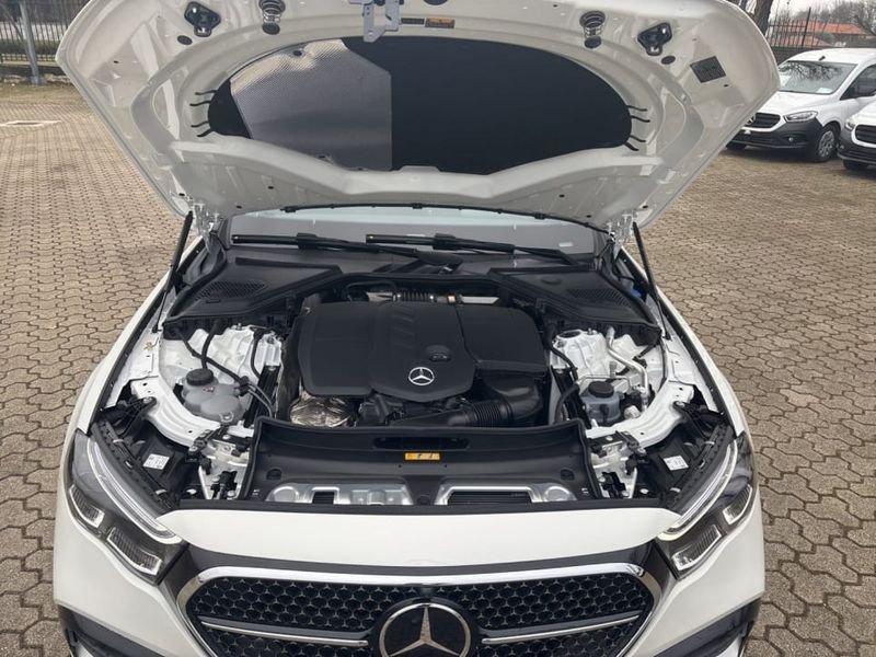 Mercedes-Benz Classe E 220d Berlina AMG Line Advanced Plus