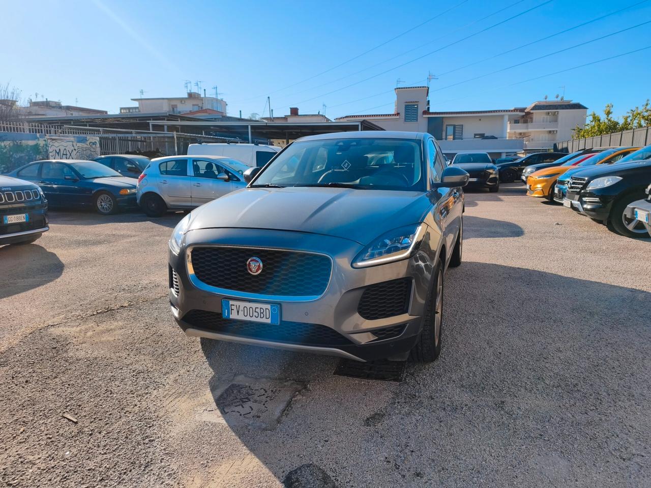 Jaguar E-Pace 2.0D 150 CV AWD aut. S 360 full led