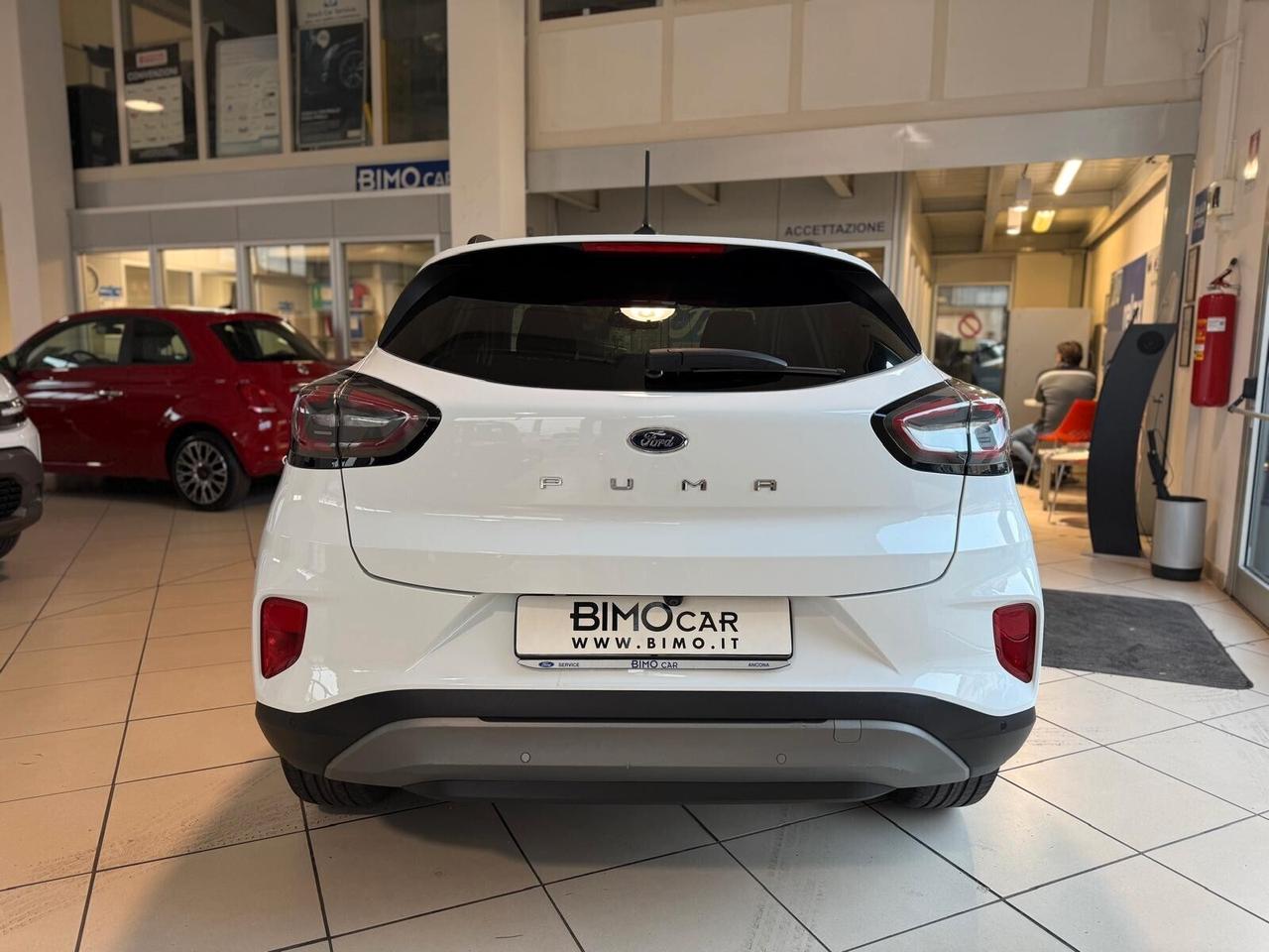 Ford Puma 1.5 EcoBlue 120 CV S&S Titanium