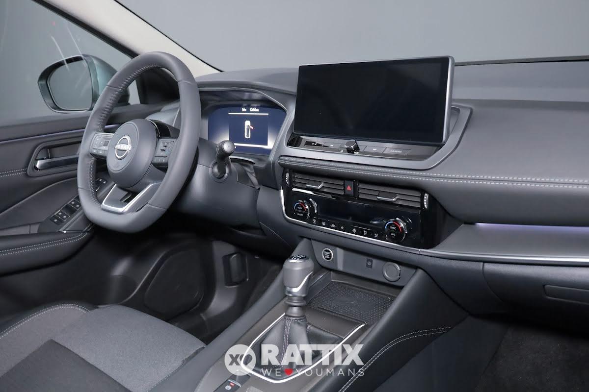 Nissan Qashqai 1.3 Mhev 140CV N-Connecta