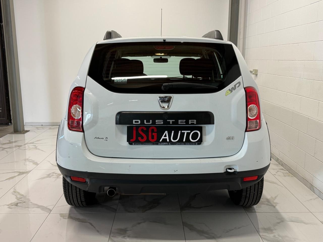 Dacia Duster 1.5 dCi 110CV 4x4 Lauréate