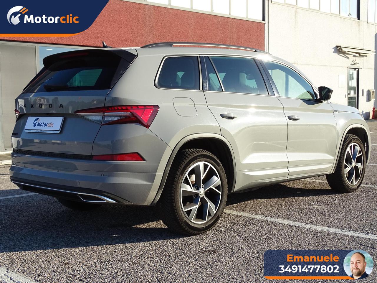 Skoda Kodiaq 2.0 tdi evo Sportline dsg