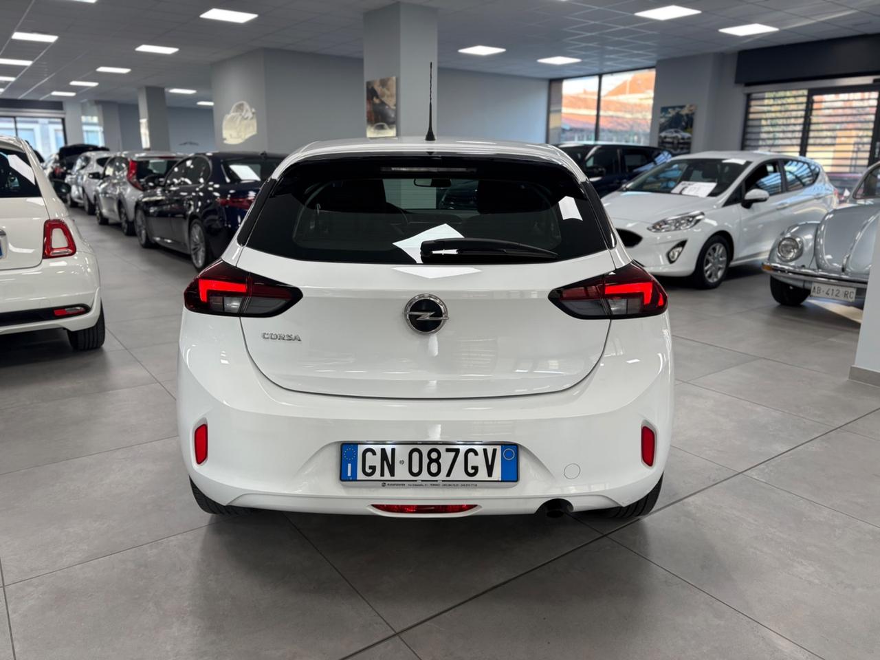 Opel Corsa Elegance 1.2 benz 75cv 2023 km 16000