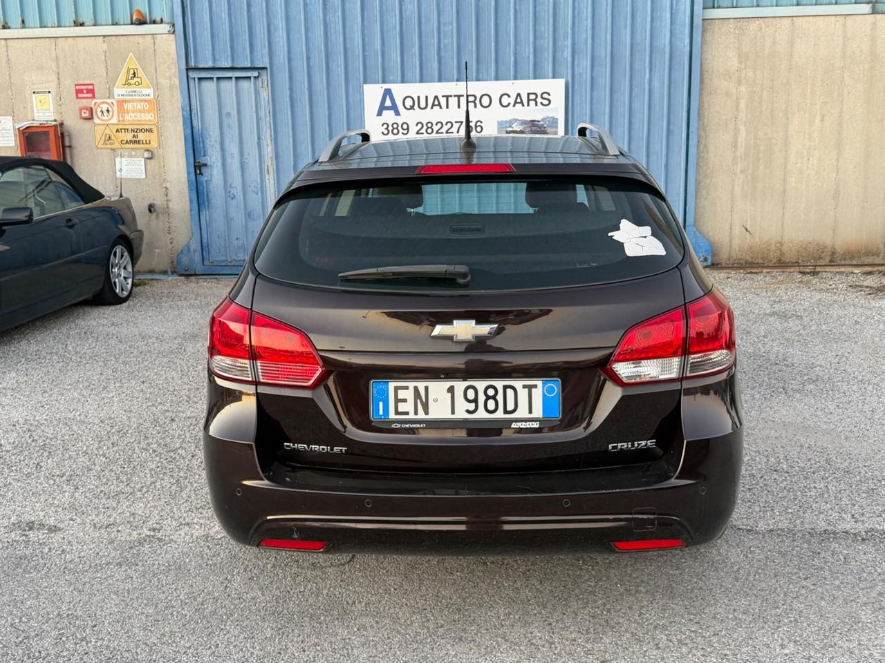Chevrolet Cruze 1.4 Turbo Station Wagon LTZ MyLink
