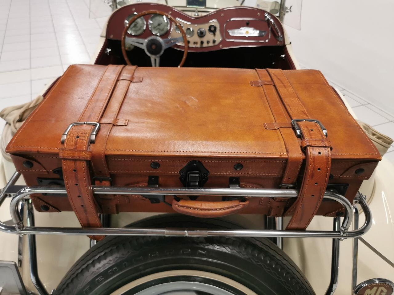 Mg TD Kit valigia dell'epoca