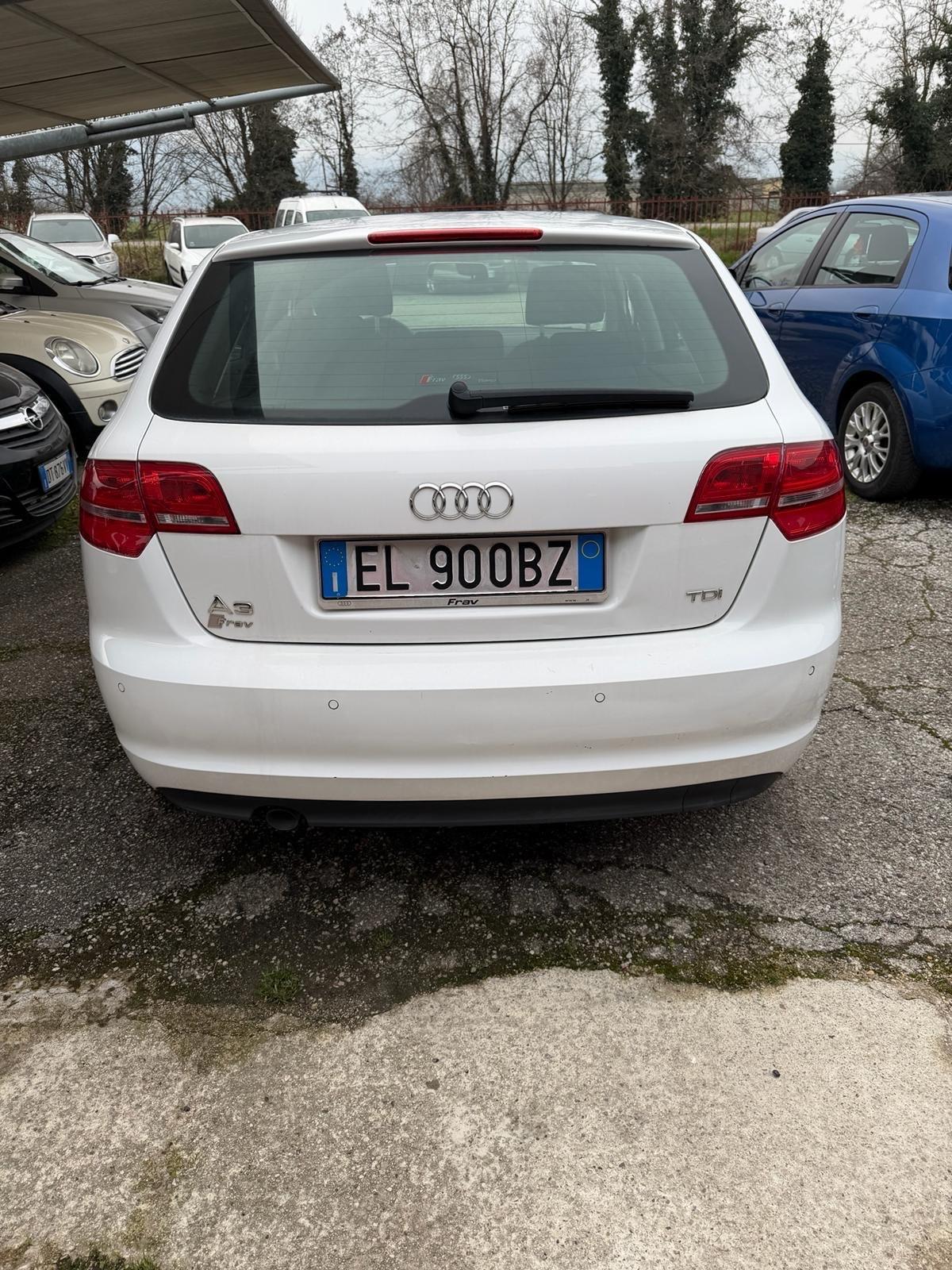 Audi A3 1.6 TDI 90 CV CR F.AP. Ambition