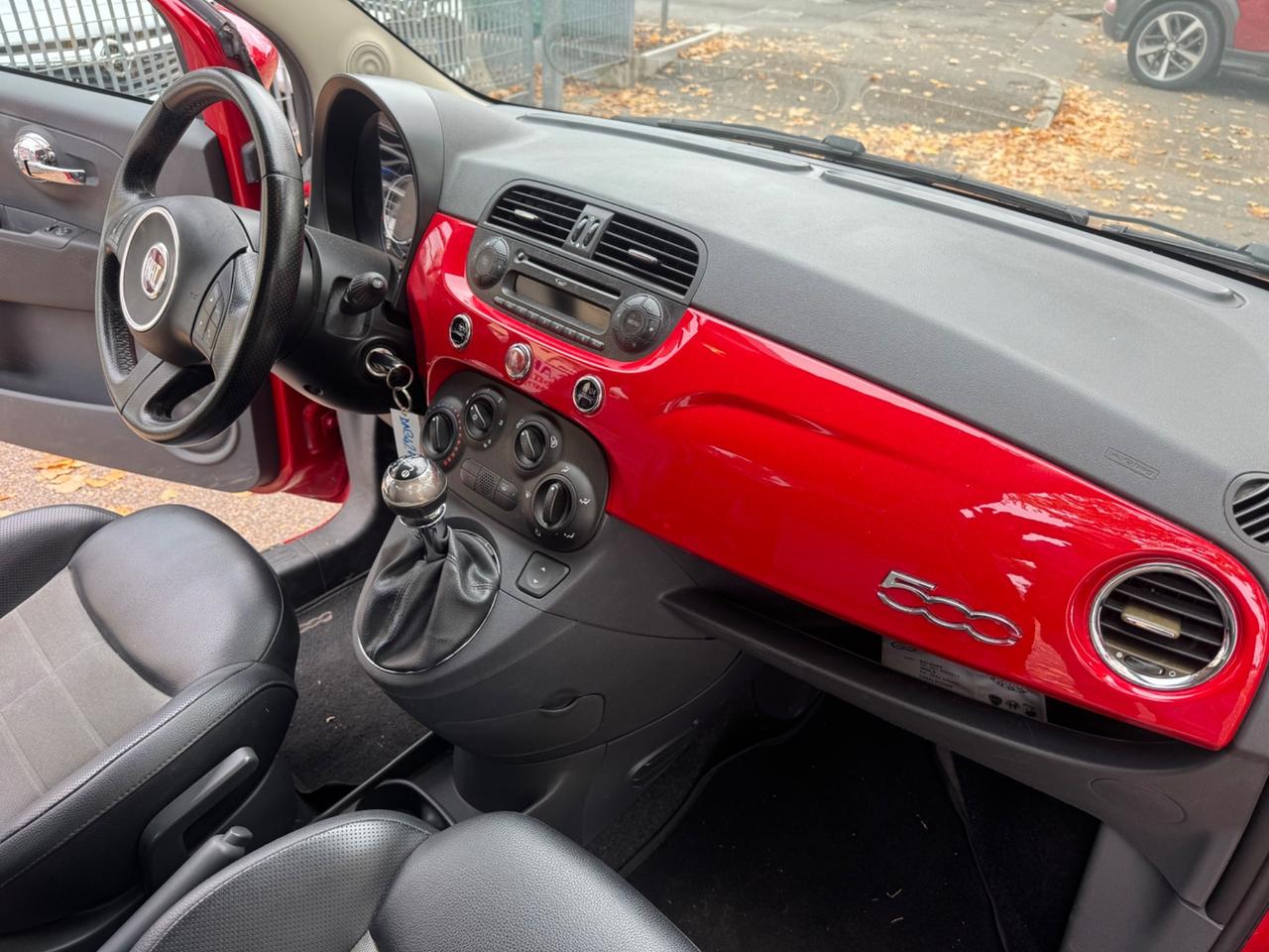 Fiat 500 1.3 MJT 75 CV Sport neopat garanzia 12 m