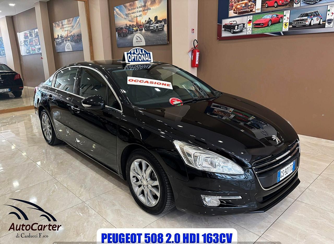 Peugeot 508 2.0 HDI 163CV * FULL OPTIONAL**