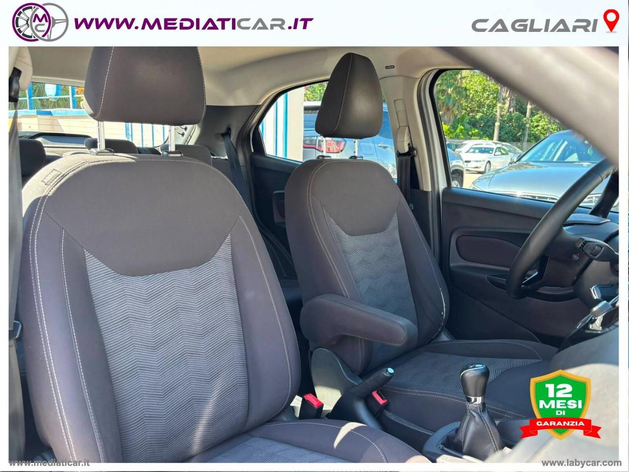 FORD Ka+ 1.2 Ti-VCT 85 CV Ultimate Color