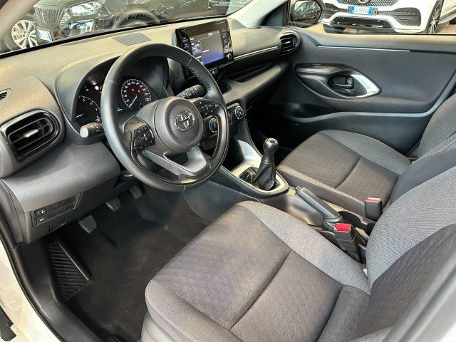 TOYOTA Yaris 1.0 5 porte Active - Telecamera - Carplay - IVA