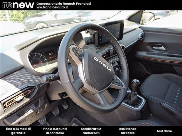 DACIA Sandero TCe 100 GPL Streetway Expression NBI